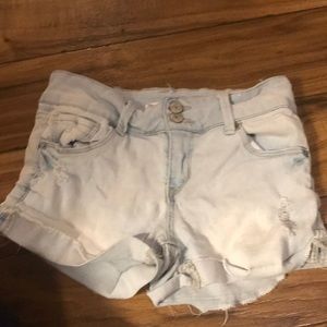 mudd jean shorts size 12